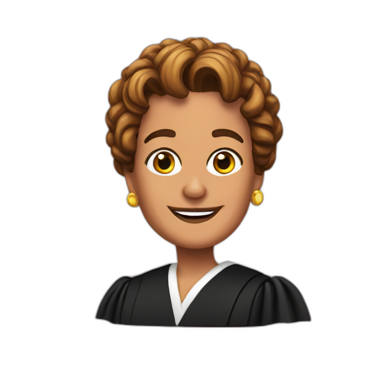 judge Judy emoji