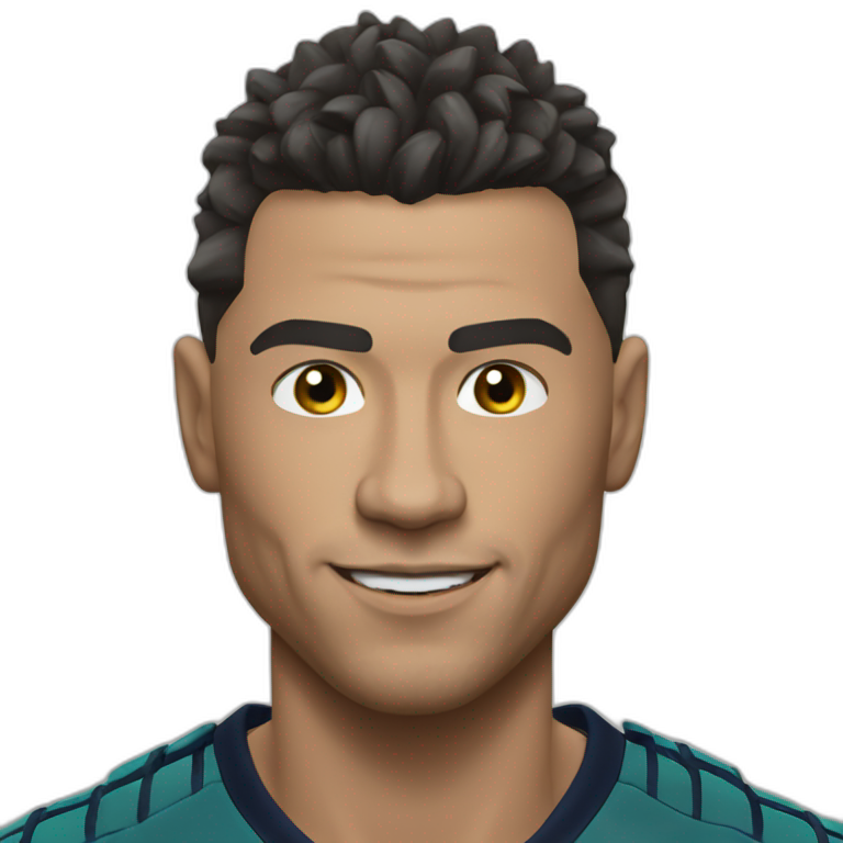 Ronaldo SuperSayan emoji