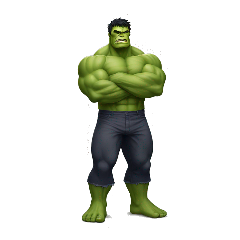 hulk emoji