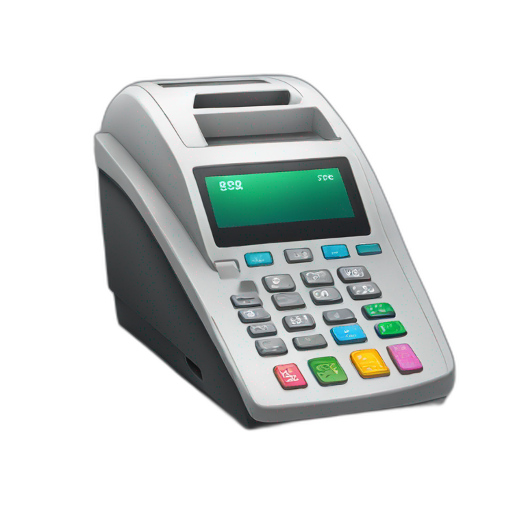 payment terminal emoji
