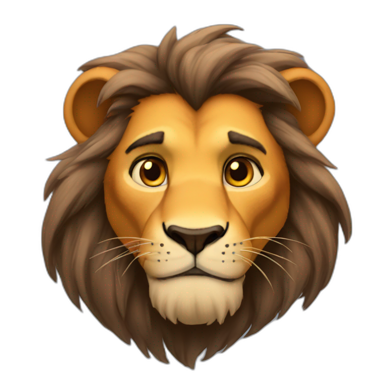 Scar lion king emoji