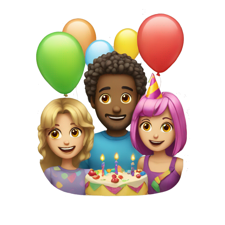 birthday party emoji