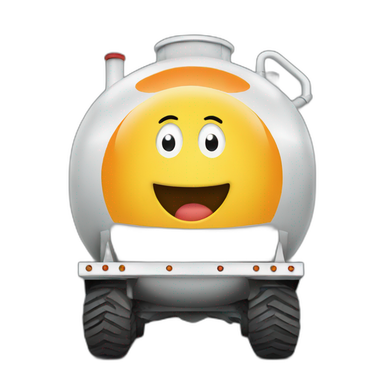Gasoline tanker emoji