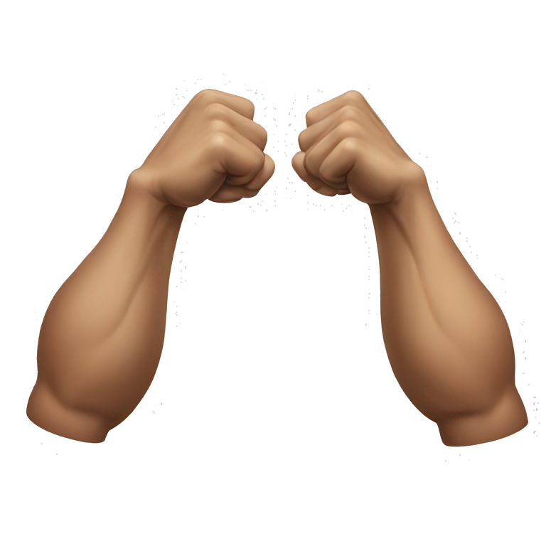 Arm wrestling  emoji