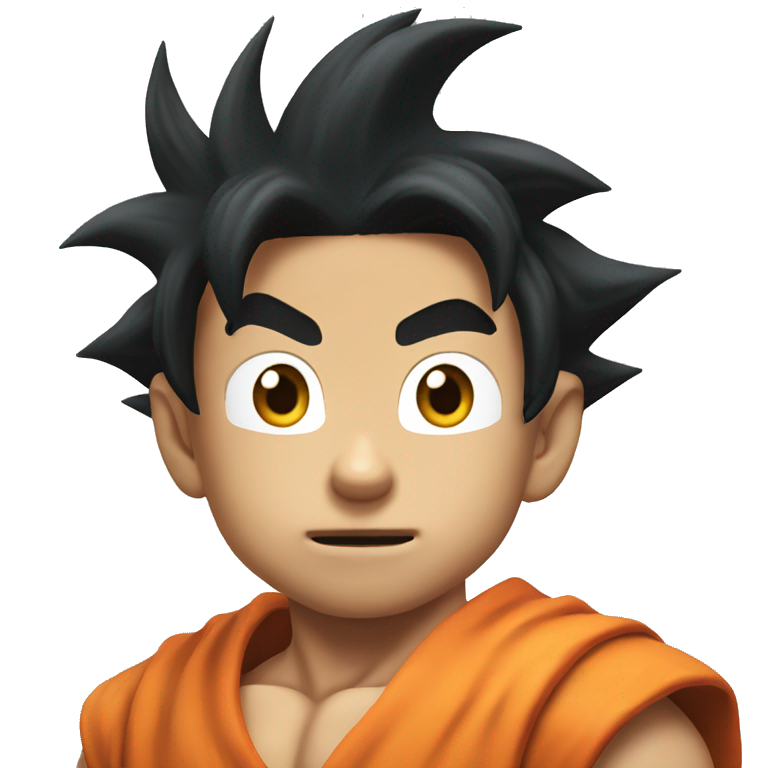 Son Goku emoji