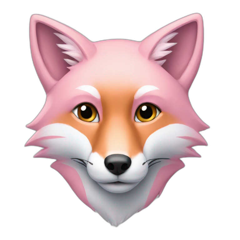 half-light-blue-half-light-pink-fox emoji