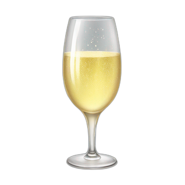 sparkling wine  emoji