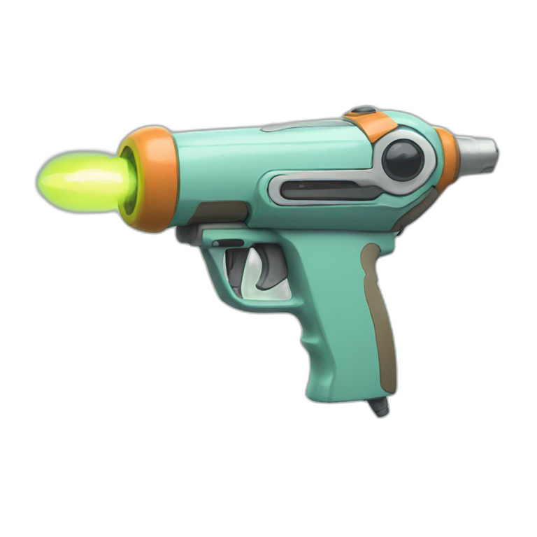 A portal gun from Rick and Morty emoji