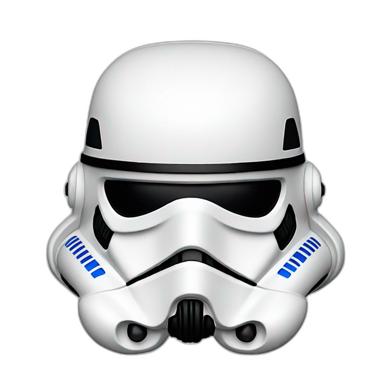 Imperial stormtrooper emoji