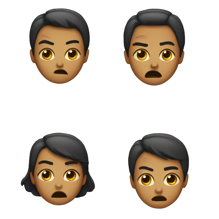 really sassy and annoyed emoji emoji