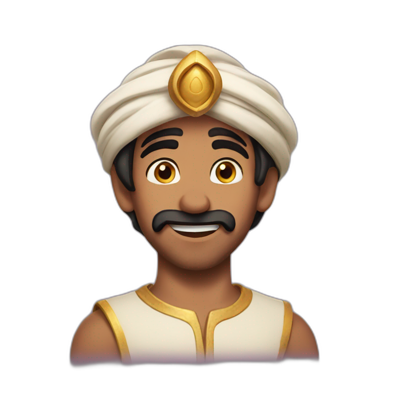 Aladdin  emoji