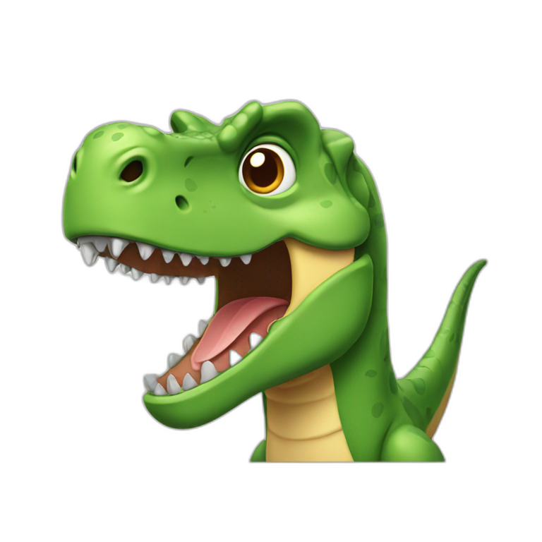 Dinosaurio emoji