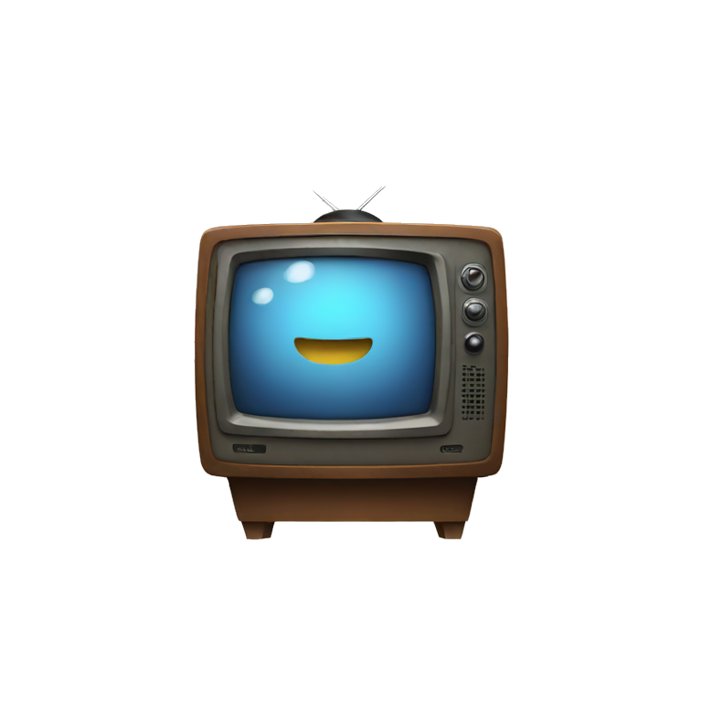 TELEVISION emoji