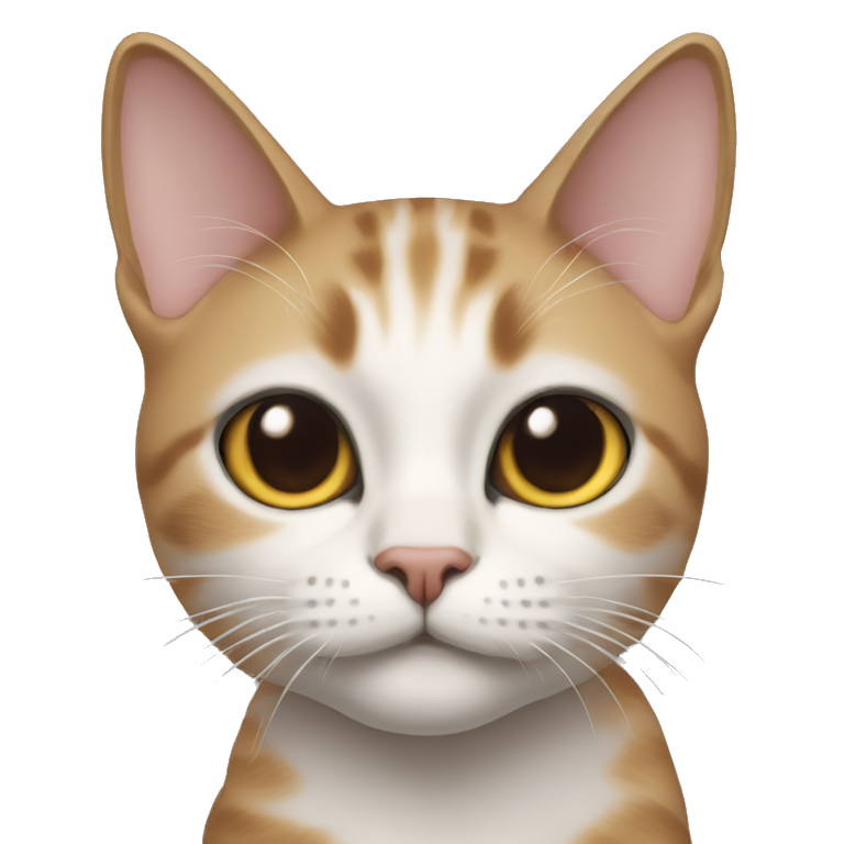 a cat with a samsung galaxy S24 Ultra emoji