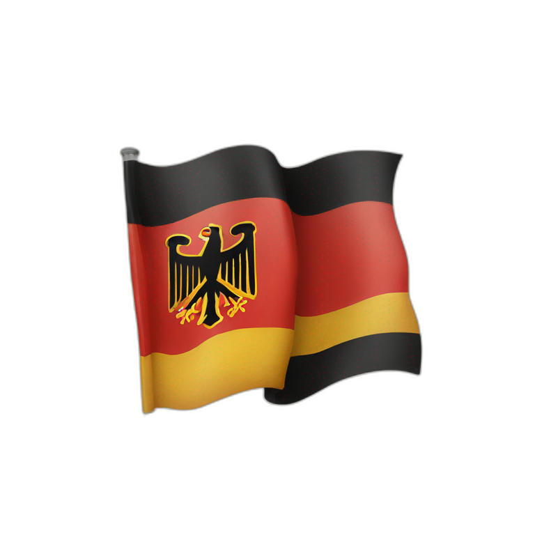 Old Germany flag emoji