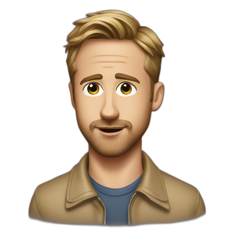 Ryan Gosling emoji