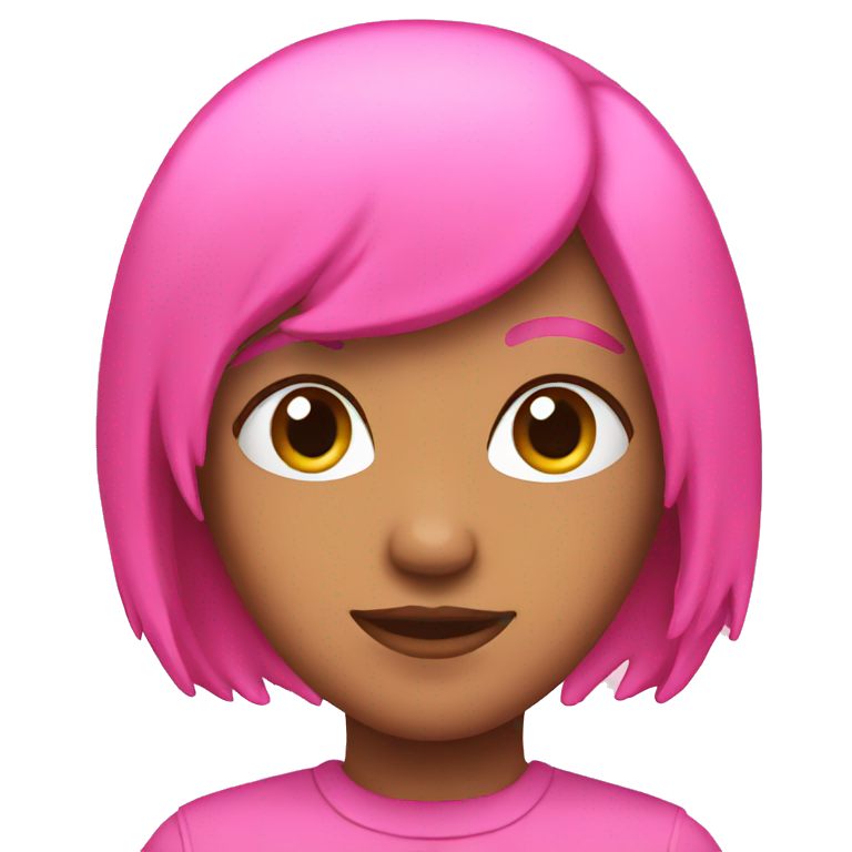 pink emoji