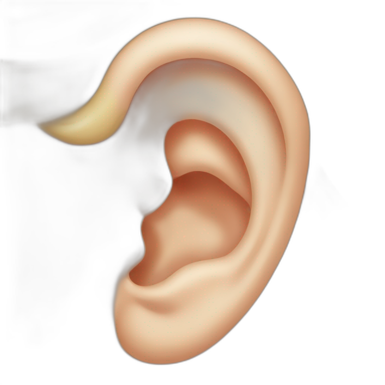 human ears emoji