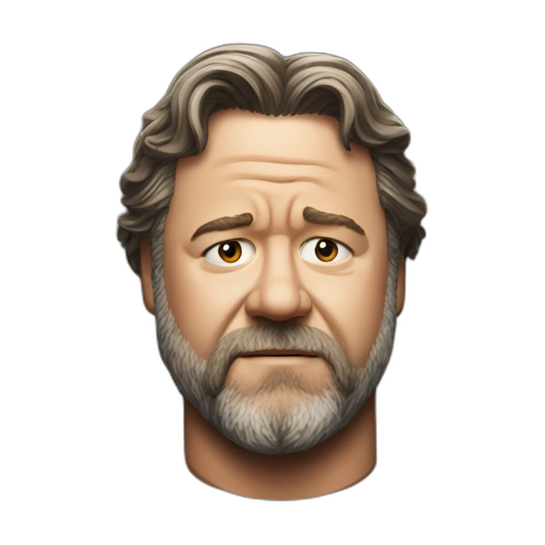 Russell Crowe emoji