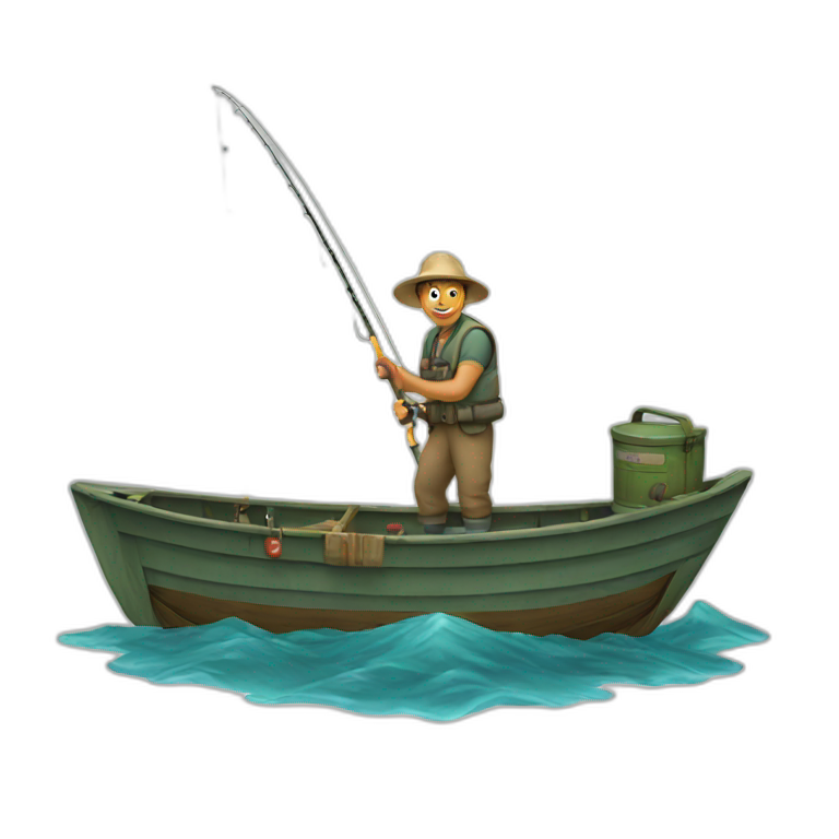 Fishing emoji