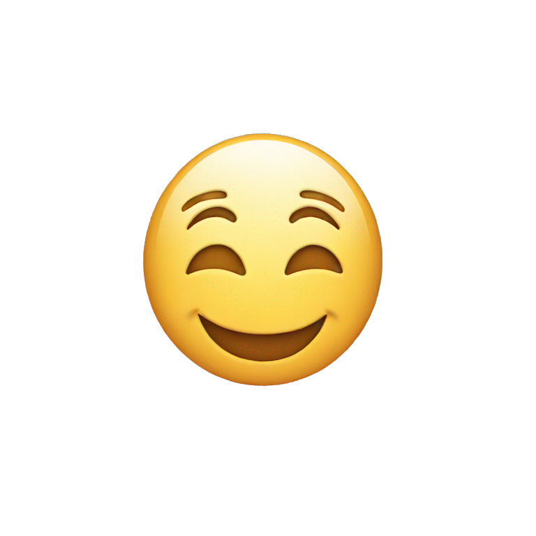 Emoji Happy  emoji