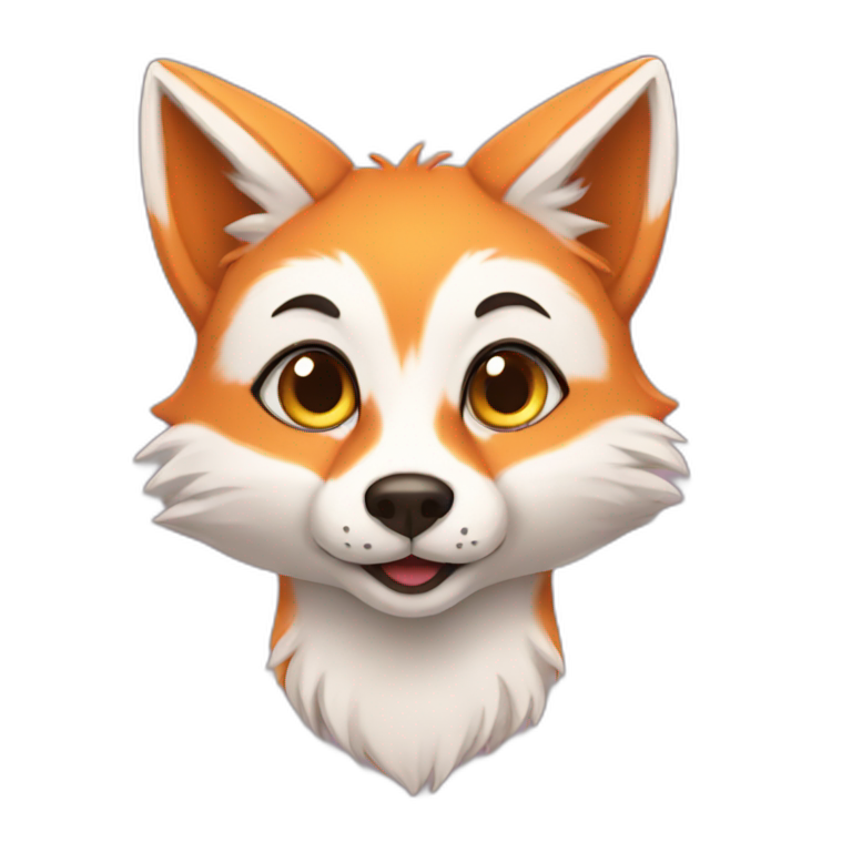Sweetie Fox Official emoji