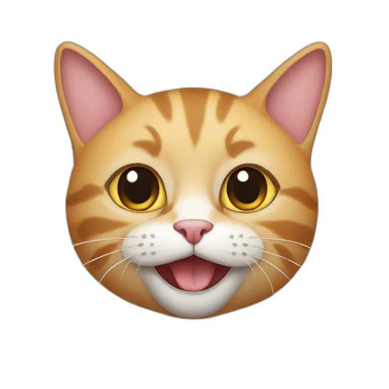 Cat inside  emoji