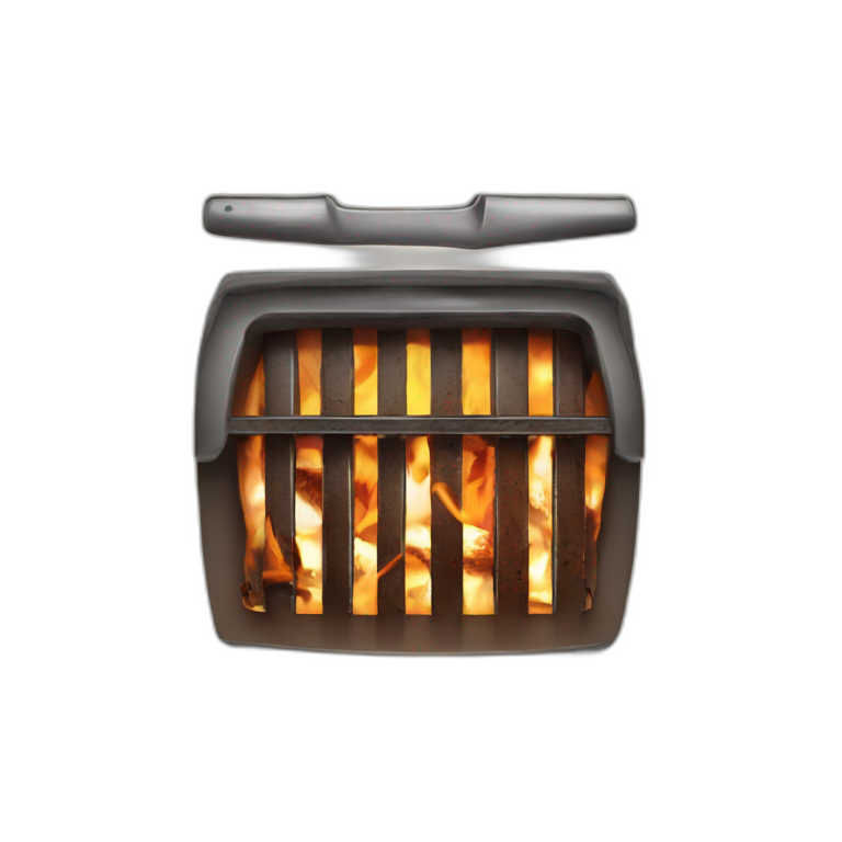 the inscription "grill" emoji