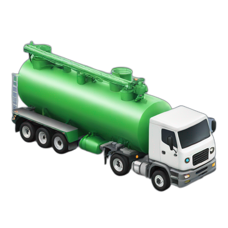 tanker truck emoji