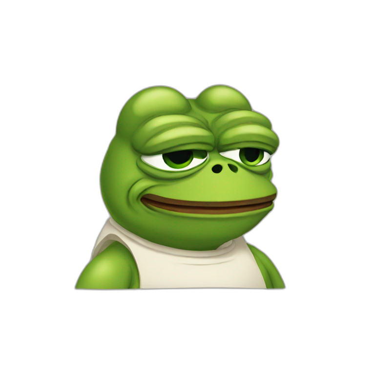 Pepe sad emoji