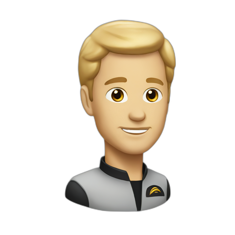 starship enterprise emoji