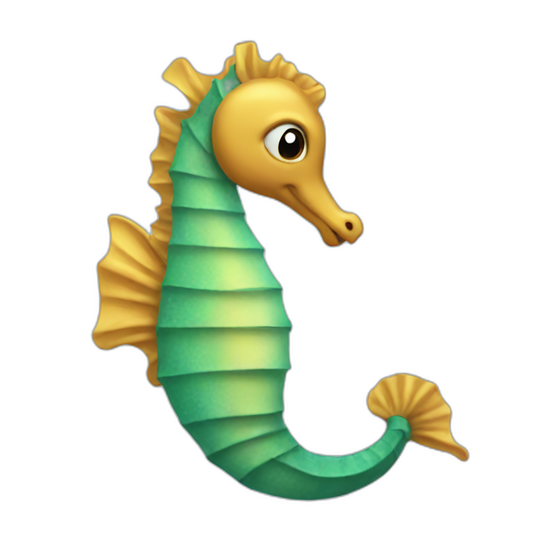 sea horse emoji