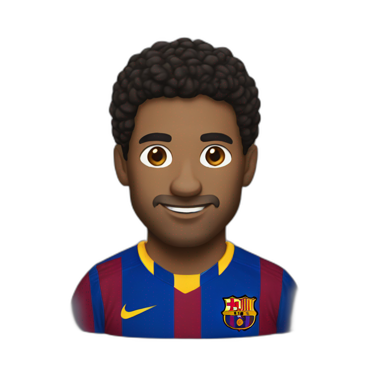 fc Barcelona  emoji