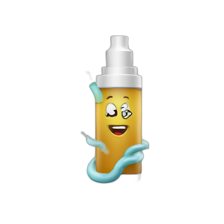 breeze-nicotine-vape emoji
