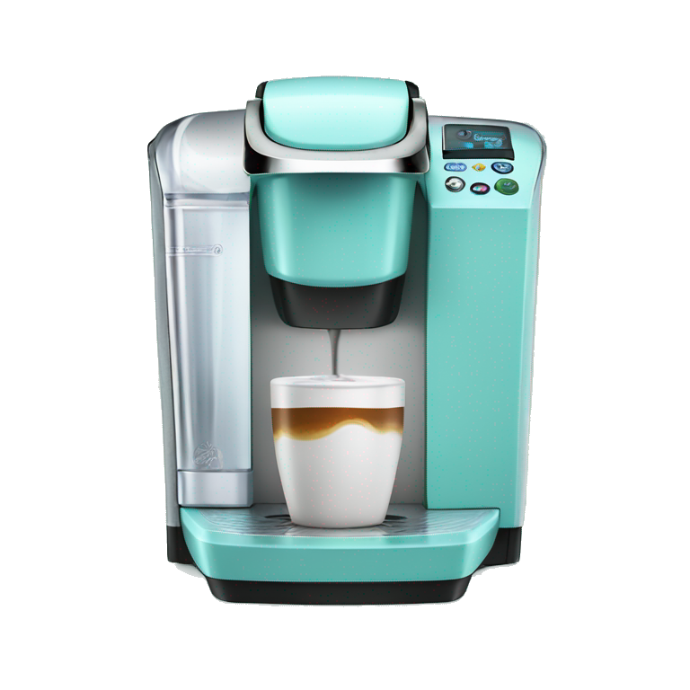 Mint colored keurig best sale