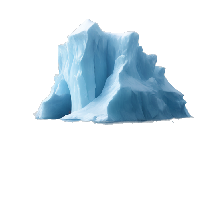 iceberg bergy bits emoji