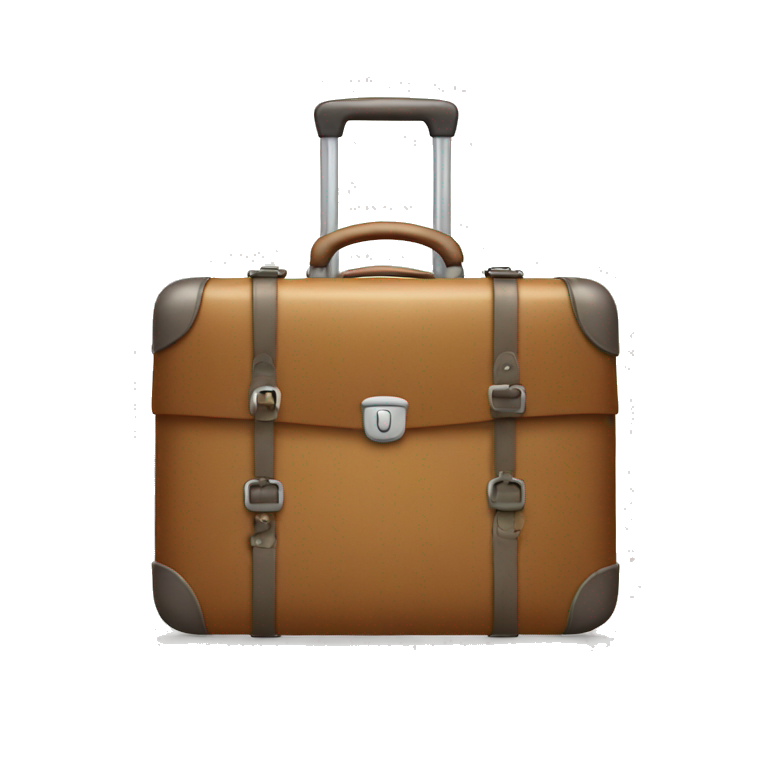 Suitcase for work emoji