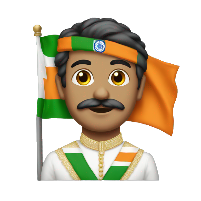 Mr India flag emoji