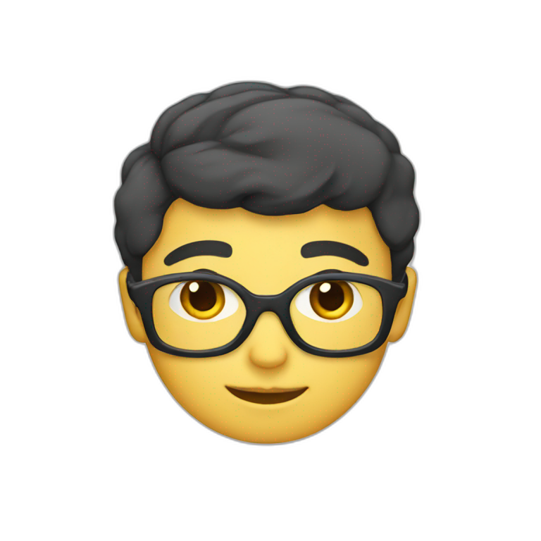 A school  emoji