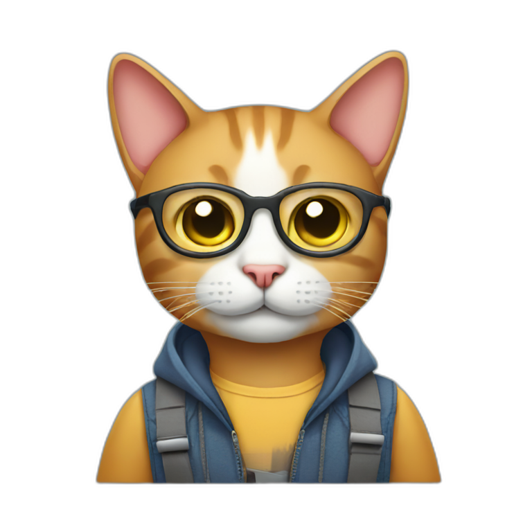 Web Designer cat emoji