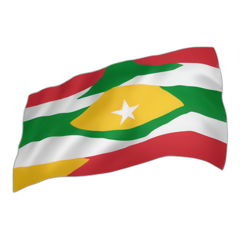 Kurdistan iraq flag emoji