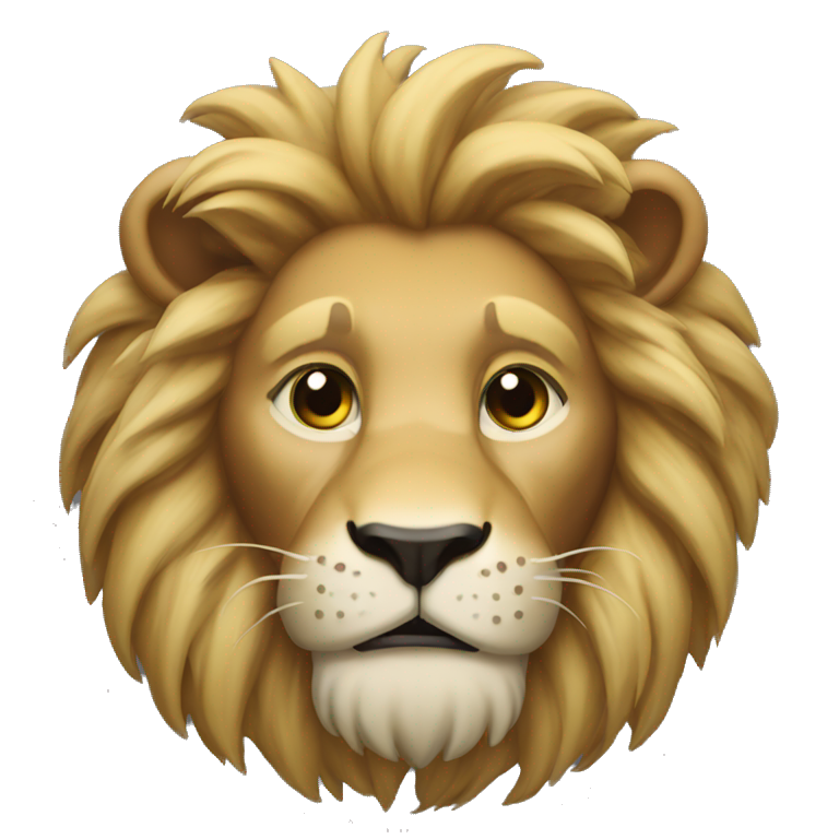 create lion emoji