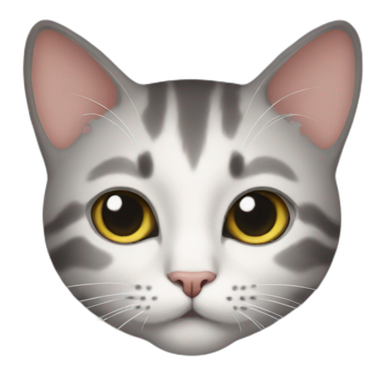 Cat yeah emoji