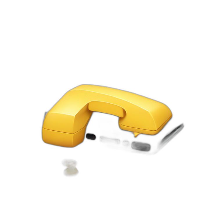 broken phone emoji