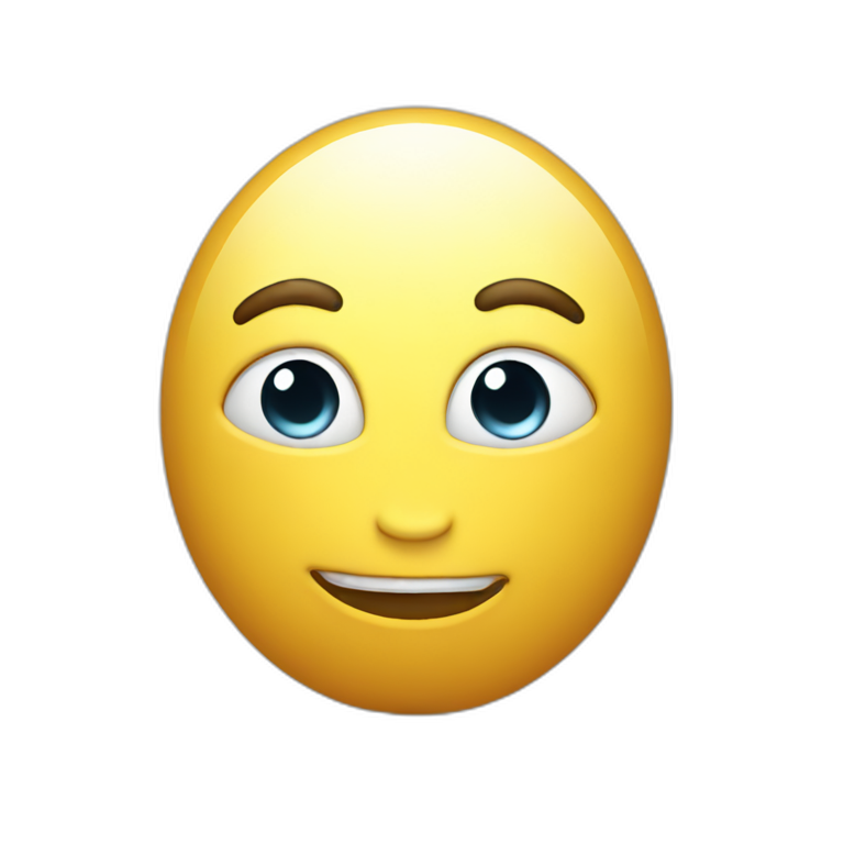 glossy sphere emoji