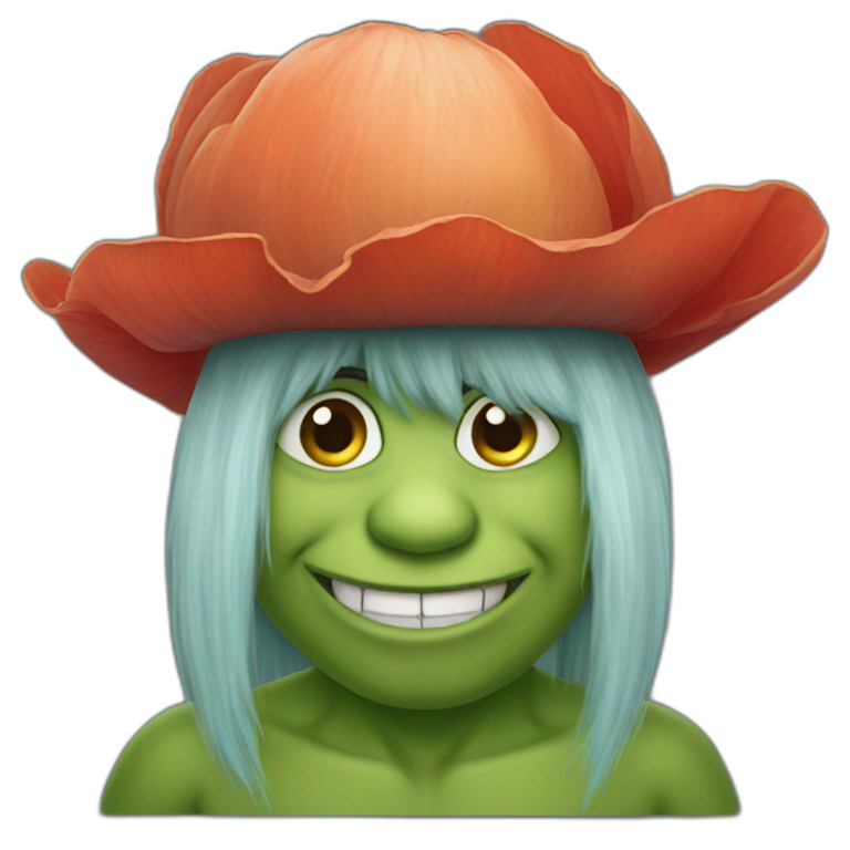 poppy the troll emoji