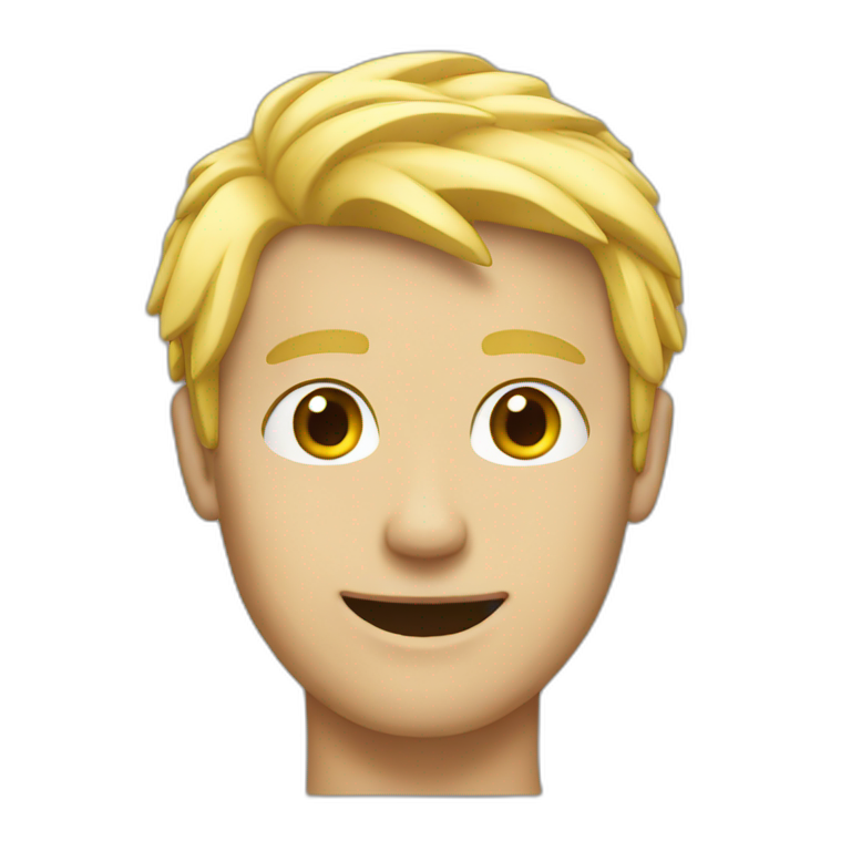 blond Guy emoji
