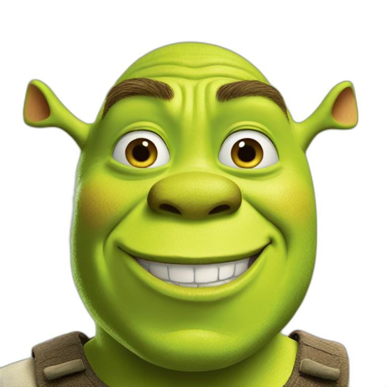 Shrek is love emoji