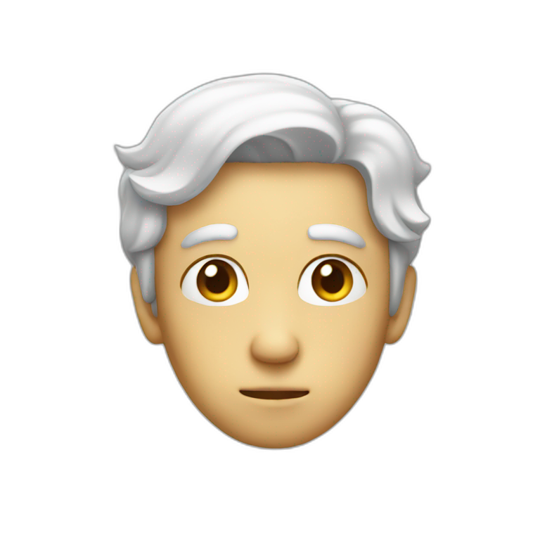 Thinking Face Emoji emoji