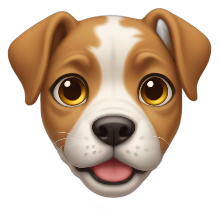 pleading face puppy emoji